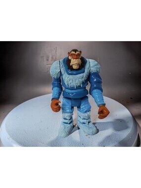 Vintage 1985 Thundercats-  Snowman of Hook Mountain- Action Figure LJN Toys Tele